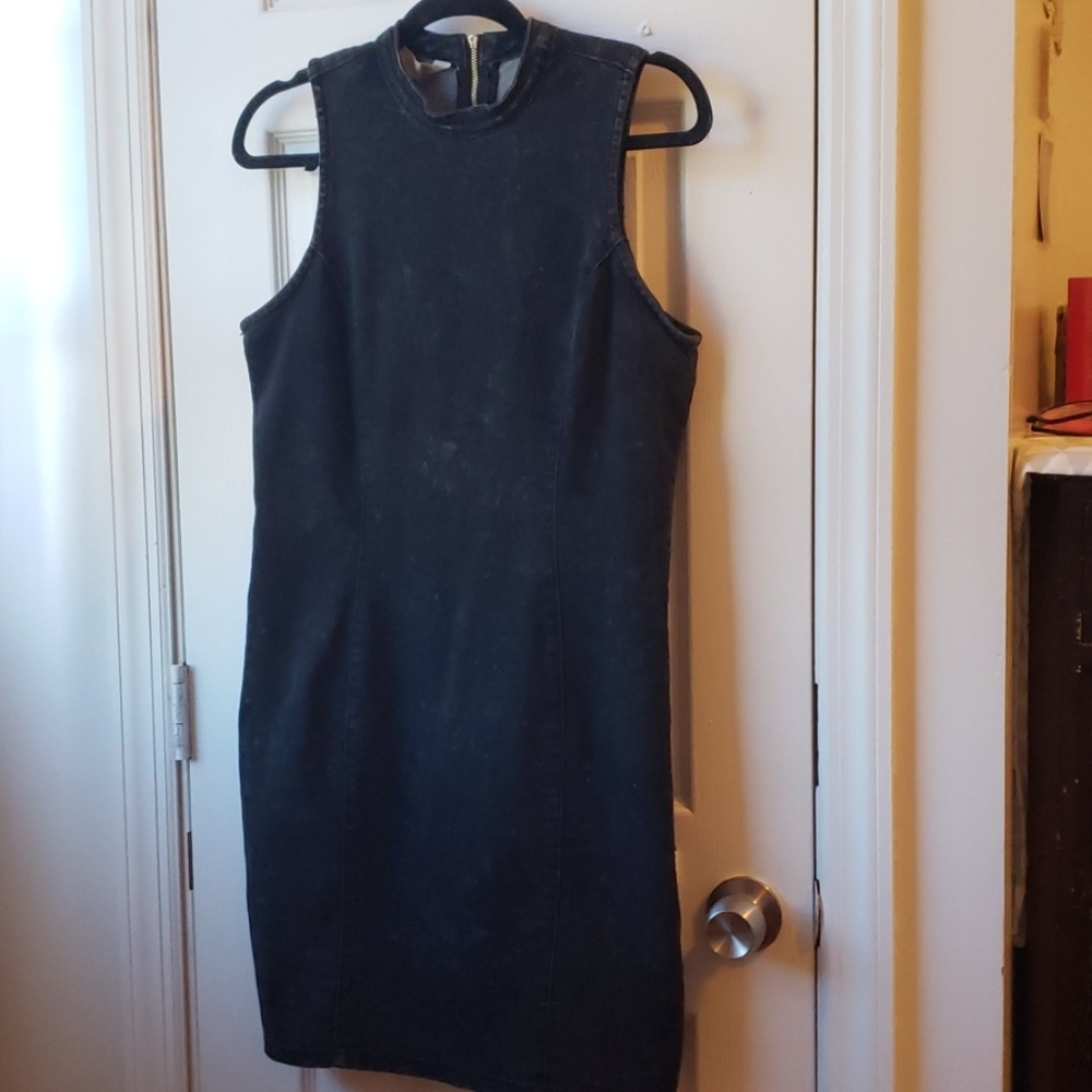 Nicki Minaj Jean dress